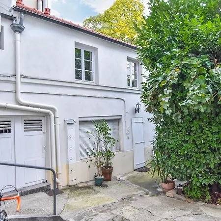 アパート Cosy - Buttes Aux Cailles